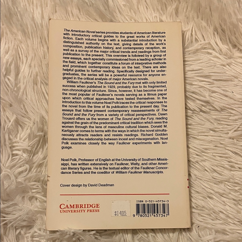 The Sound and the Fury, book of essays and critique, interpretation - Picture 4 of 6